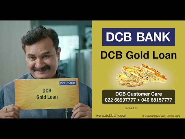 DCB Bank - Gold Loan | Director by Rohan D’Souza