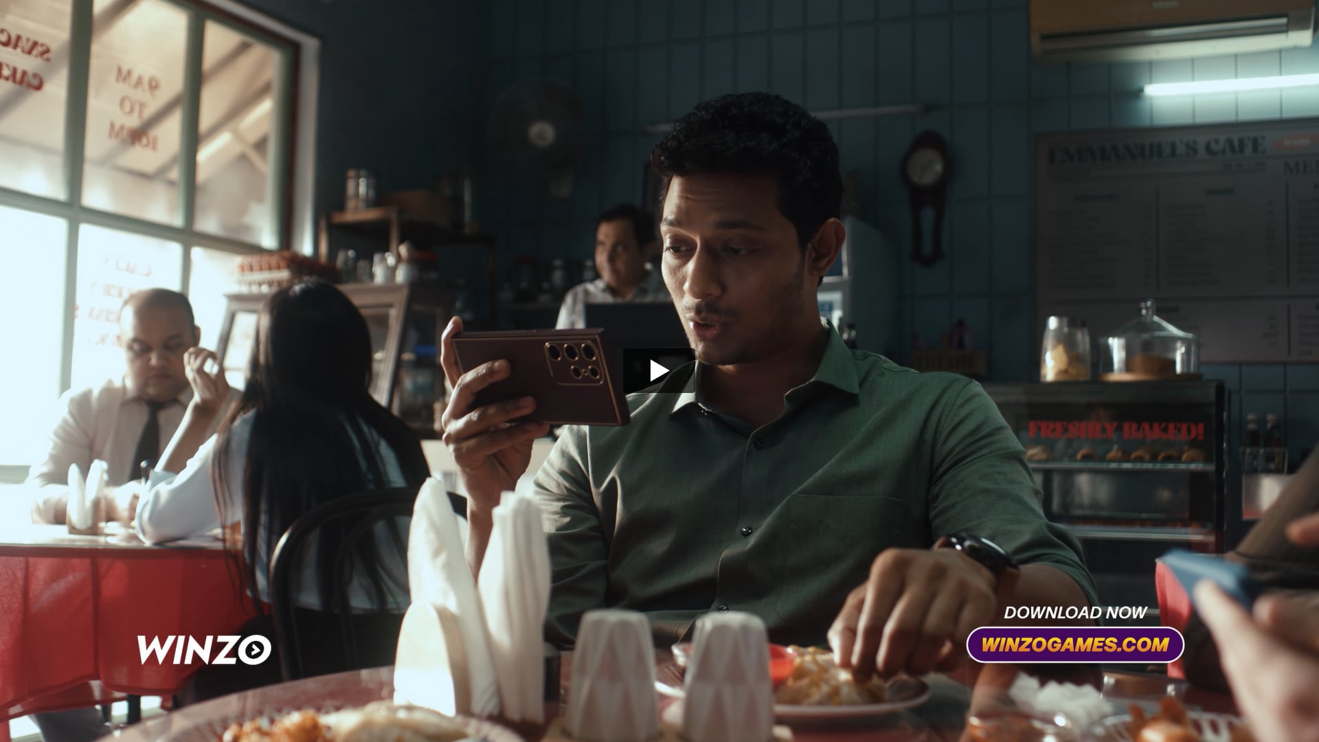Winzo Ft. MS Dhoni | Online Editor by Shubham Padge