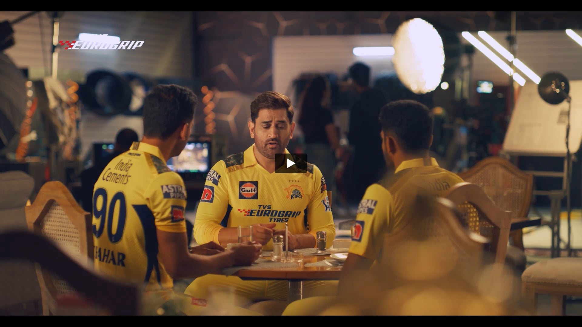TVS Eurogrip - Chennai Super Kings, Anti-Skid | 2nd Unit DoP by Kalaiselvan Sivaji