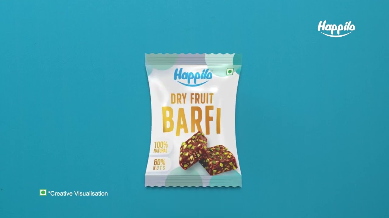 Happilo - Dry Fruit Barfi | First AC by Aniket Kamble