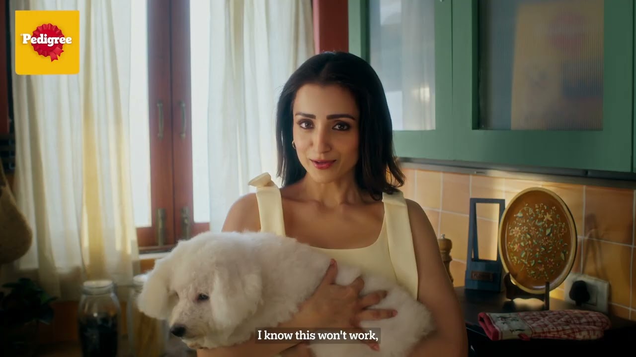 Pedigree Ft. Trisha Krishnan | Executive Producer by R Krishnakumar