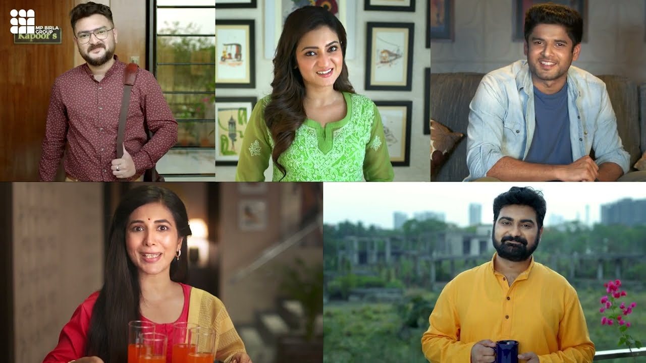 MP Birla Cement Unique - Jaisi Shakti Waisi Finish | Drone Pilot by Suman Pal