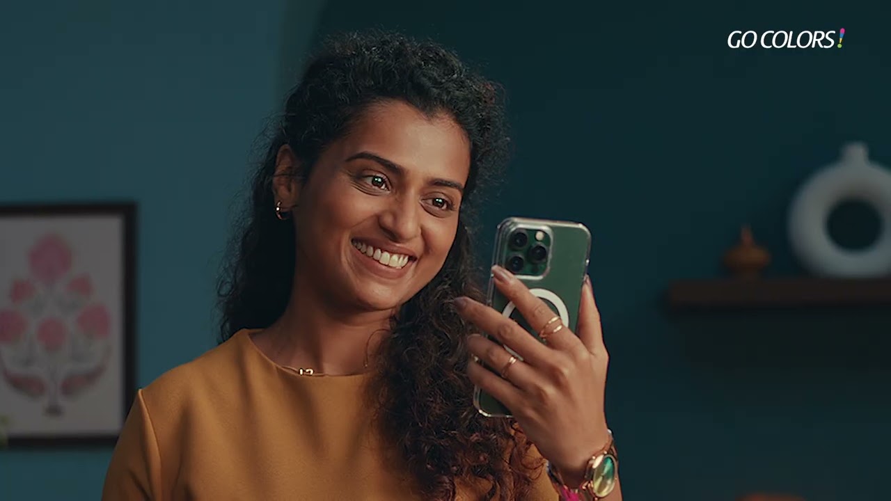 Go Colors - Navaratri Film | Colourist by Prateek Mahesh