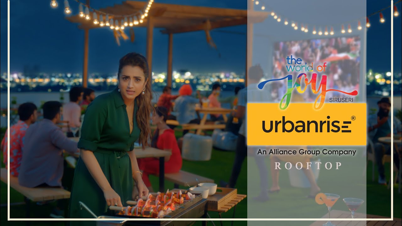 Urbanrise - Rooftop Film Ft. Trisha Krishnan Ft. Trisha Krishnan | First AC by Ajesh 