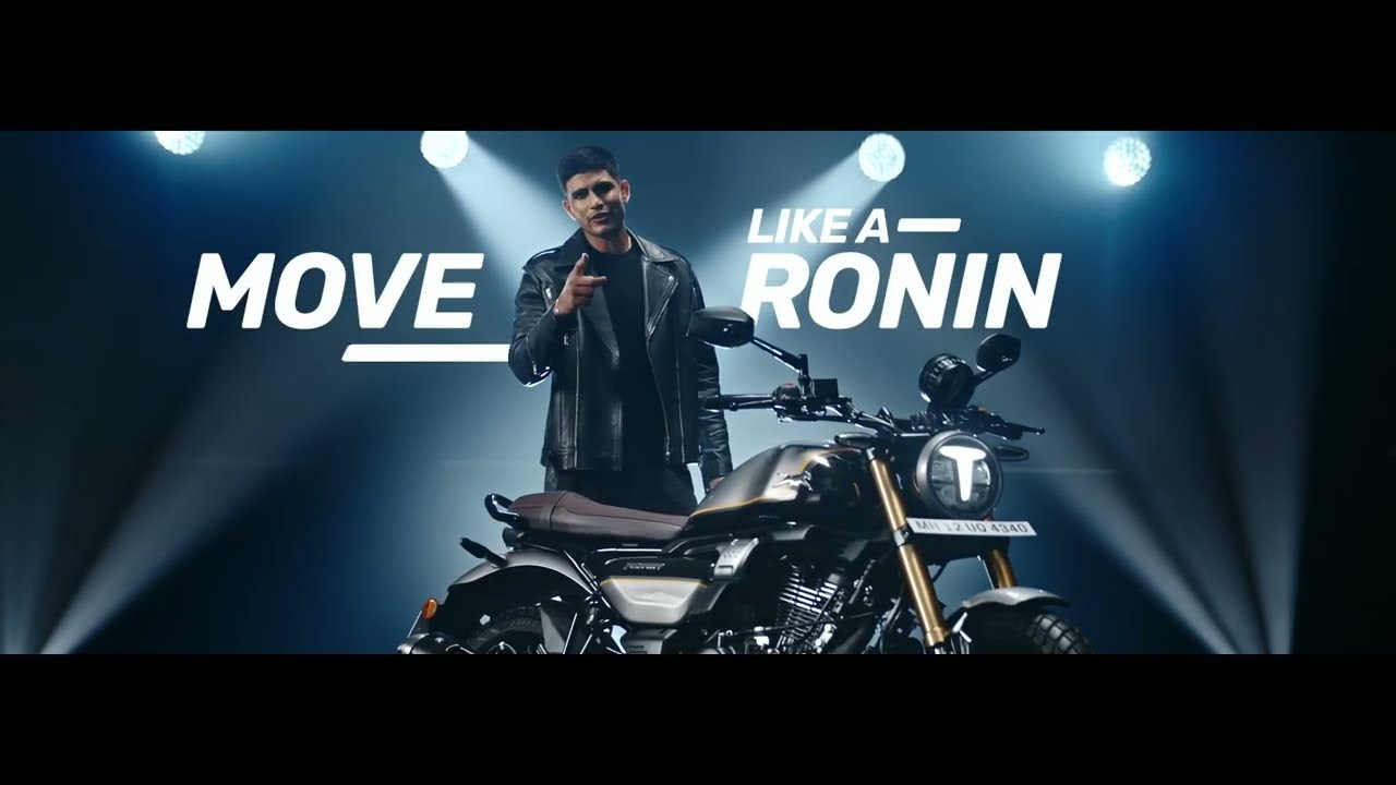 Tvs Ronin | Grips by Sundar 