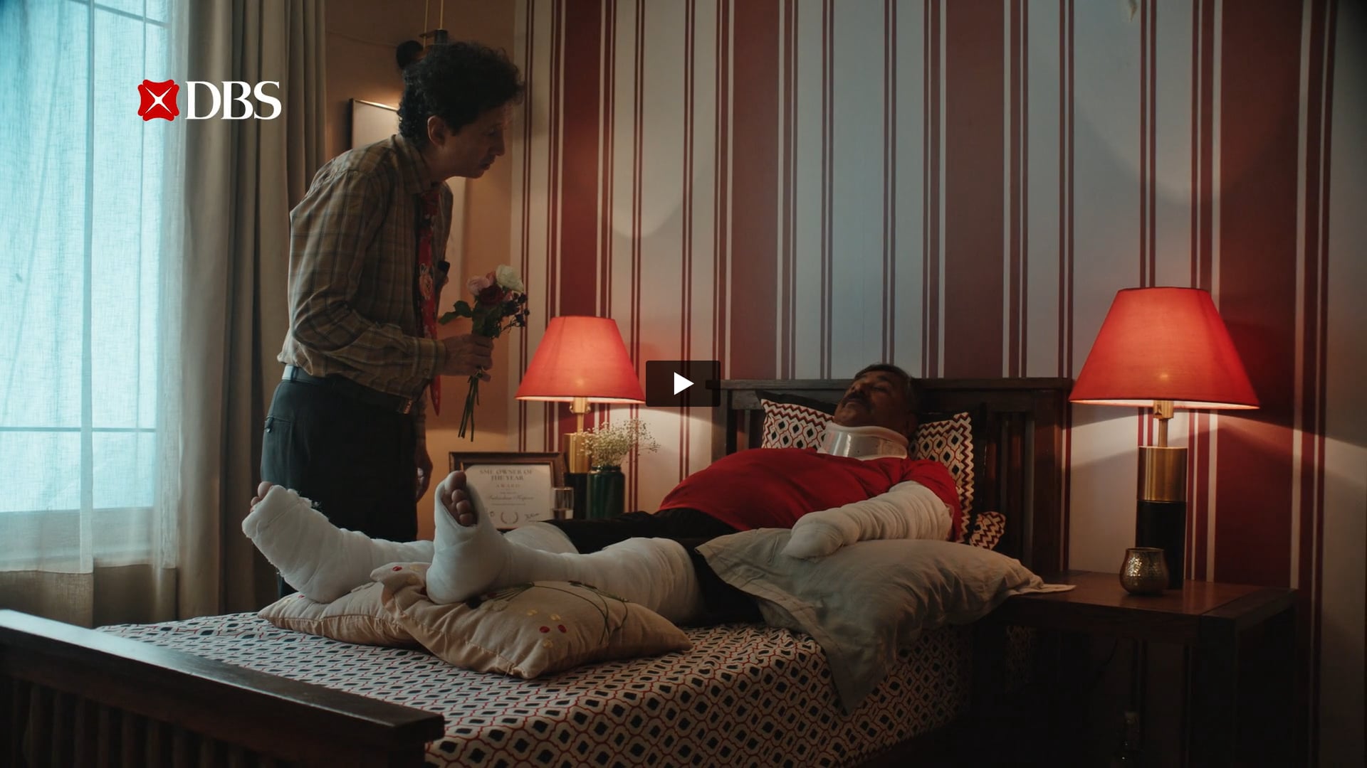 Dbs Bank  - Bandaged Boss | Associate Producer by Dolly Gupta