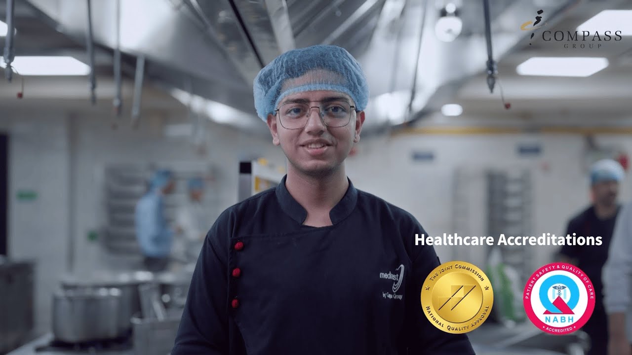 Medirest App - A Member Of Compus Group | Offline Editor by Sarfaraz Khan