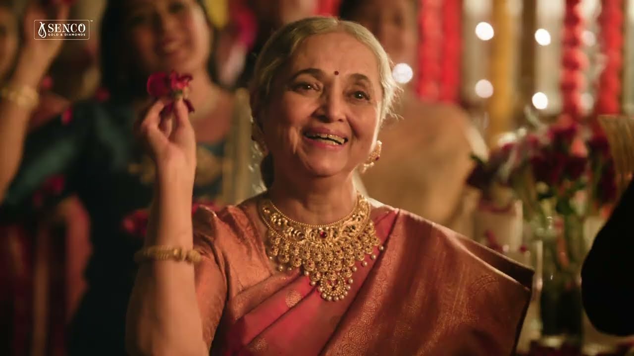 Senco Gold & Diamonds - Khushiyon Ki Reet Senco Vivaah Collection | 2nd Unit DoP by Brandon Han