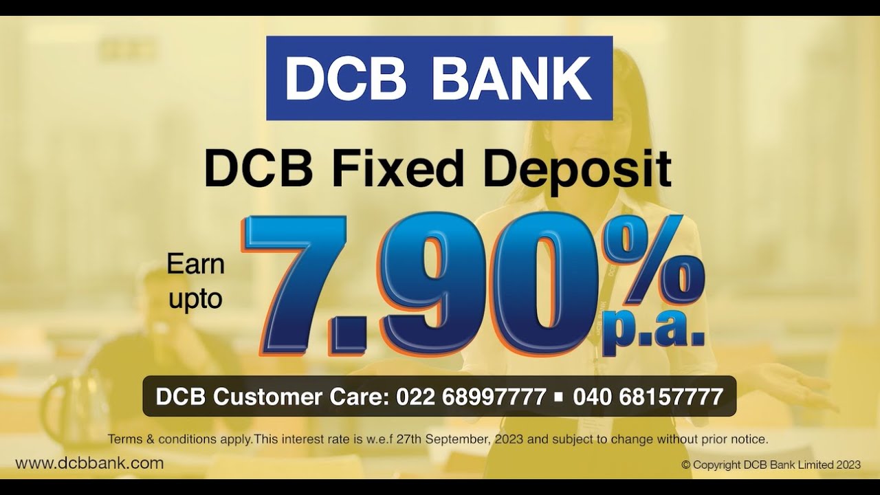 DCB Bank - Fixed Deposit | Grips by Dev Singh