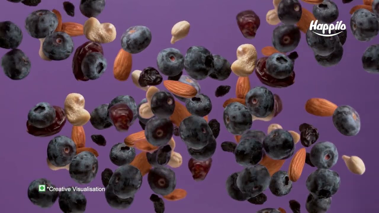 Happilo - Blueberries Dry Fruit Bar | First AC by Aniket Kamble