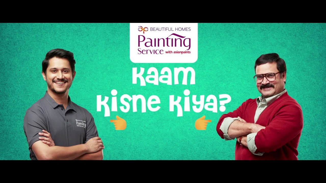 Asian Paints - Our Work Credit Is Yours | Hair Stylist by Jaishree Thakkar