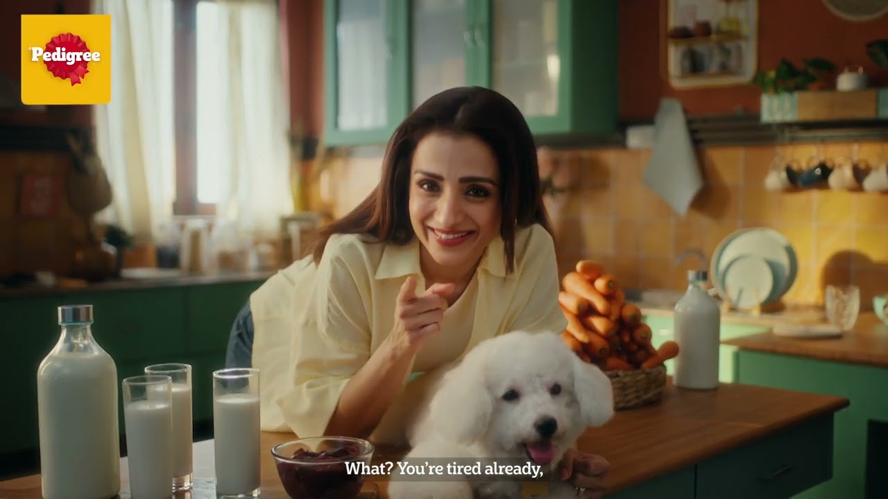 Pedigree - Time Table  Ft. Trisha Krishnan | Producer by Gowri Krishnakumar