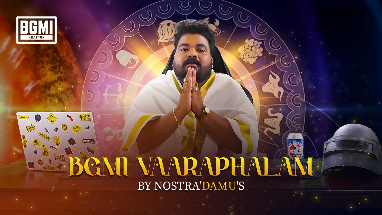 BGMI - Vaarafalam With Nostradamus | Makeup Artist by Alisha Rejimon