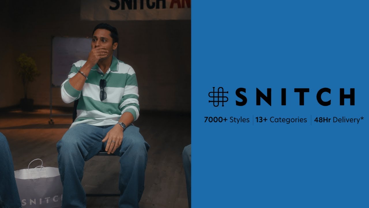 Snitch - 5th Bday Bash | Production Controller by Azam Shaikh