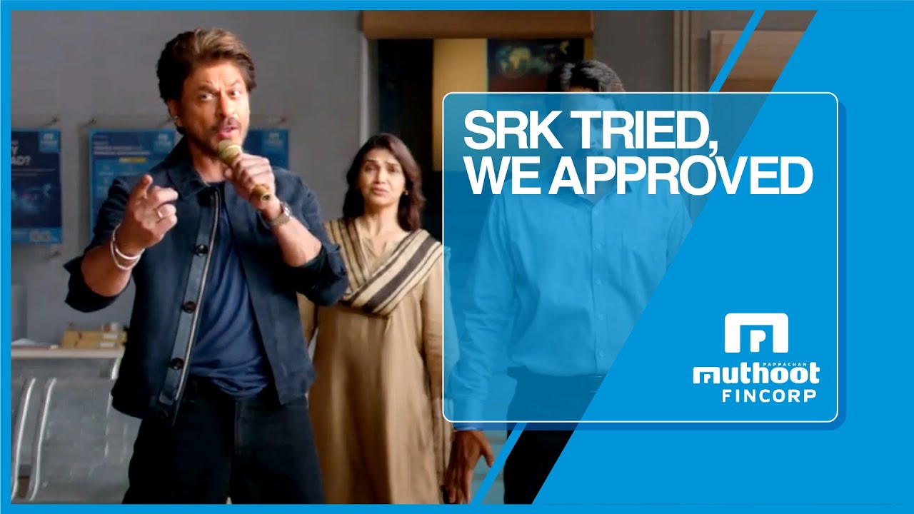 Muthoot Fincorp - Dances For A Gold Loan Ft. Shah Rukh Khan | Production Assistant by Chaitanya 