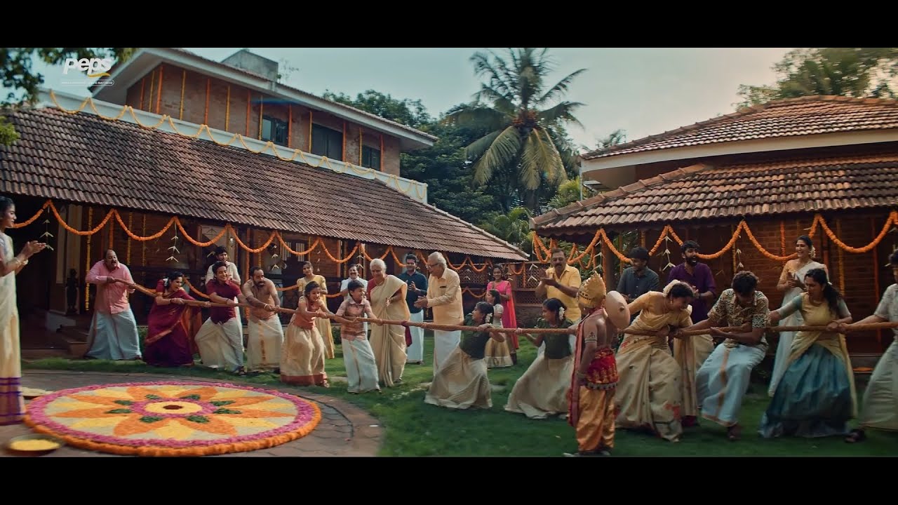 Peps - Onam Tug Of War Film | Associate Producer by Bhargav Krishnamurthy