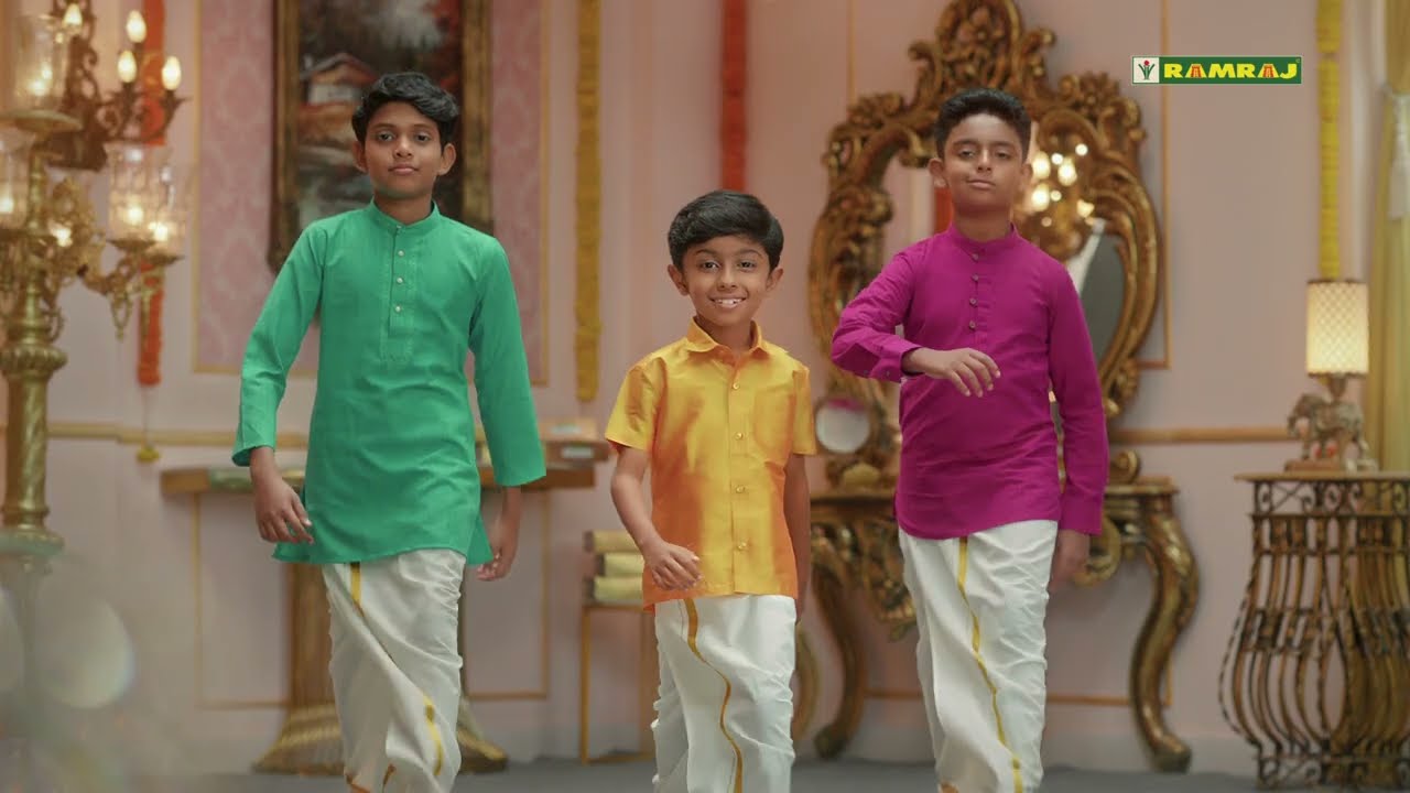 Ramraj Cotton - Dhoti | Executive Producer by Kalaivani 