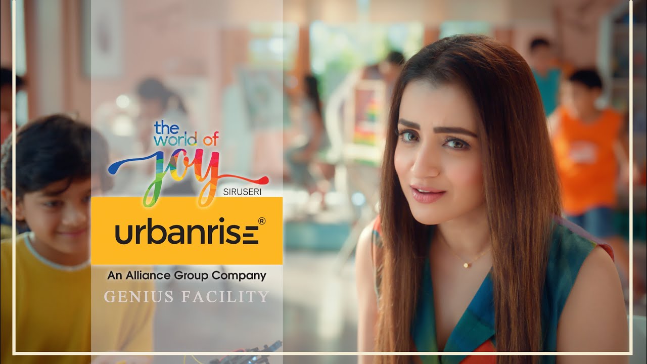 Urbanrise - Genius Facility Ft. Trisha Krishnan | Offline Editor by Manoharan 