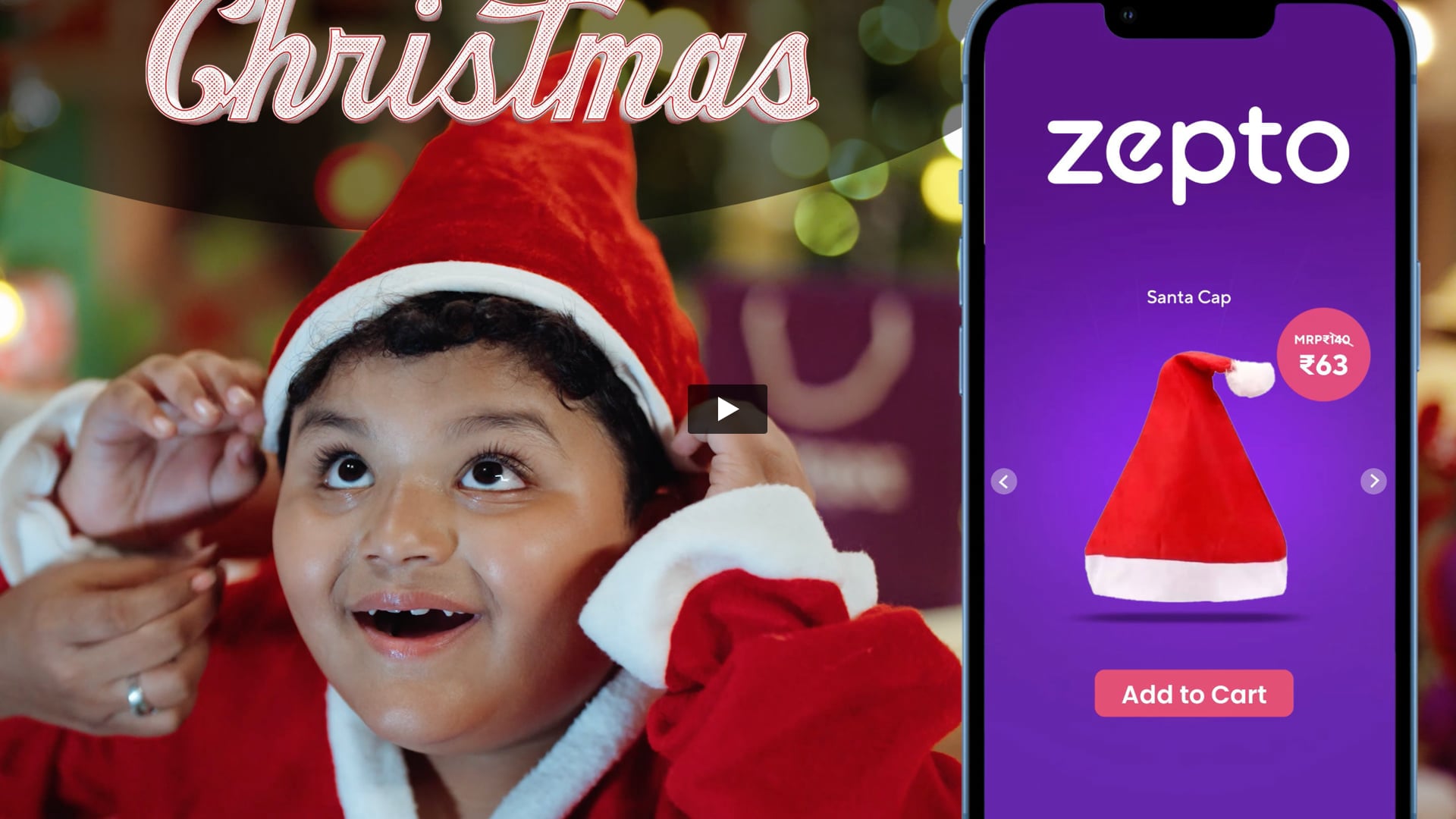 Zomato - Merry Christmas | Production Manager by Prateek Pandey