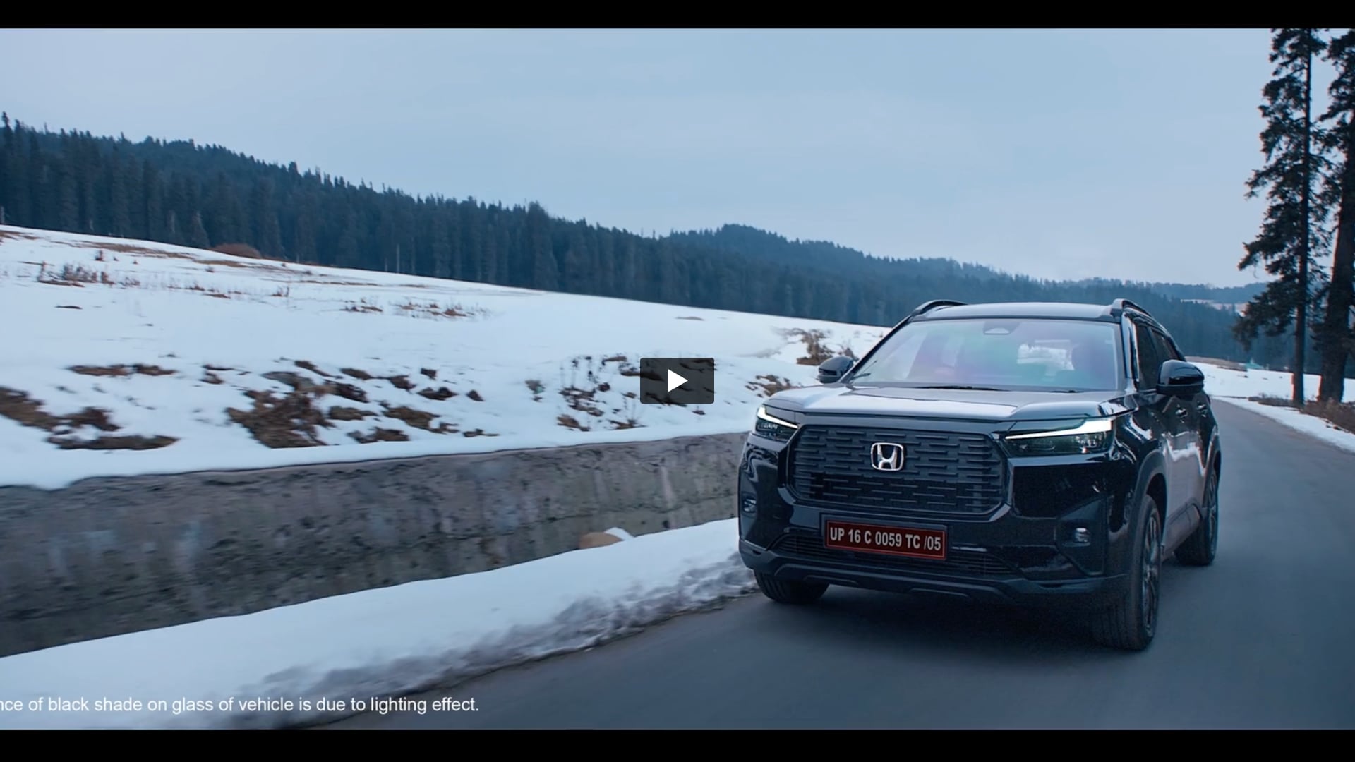 Honda Elevate - Shine In Black | First AD by Manav Dua