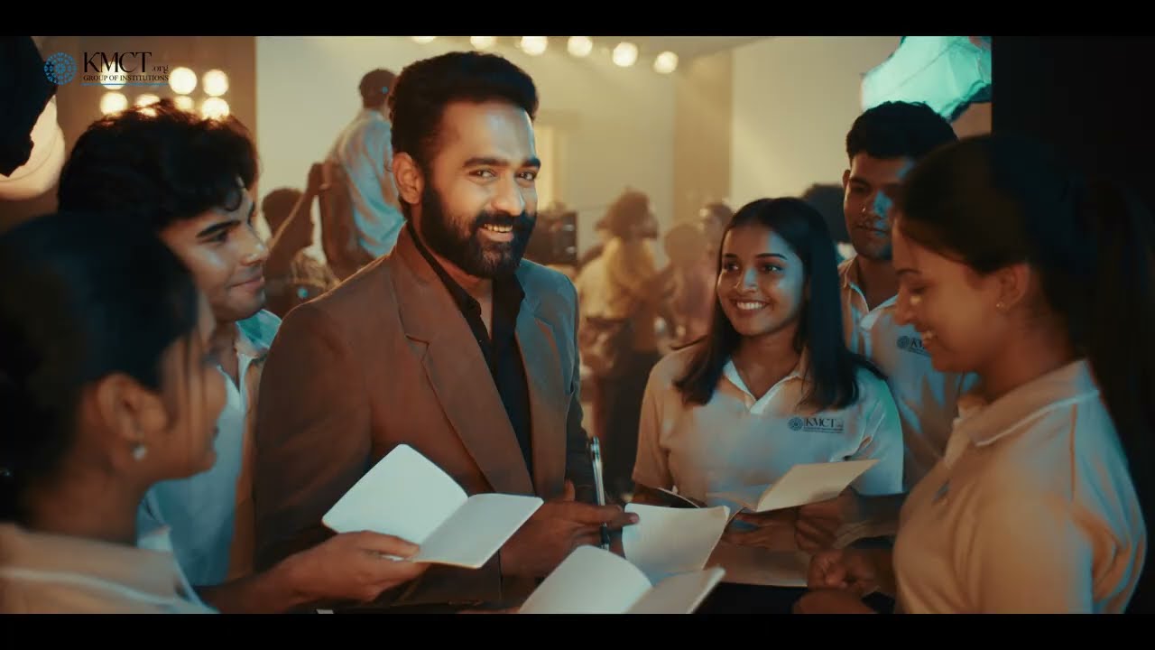 KMCT Group Of Institutions | Art Director by Lijnesh 