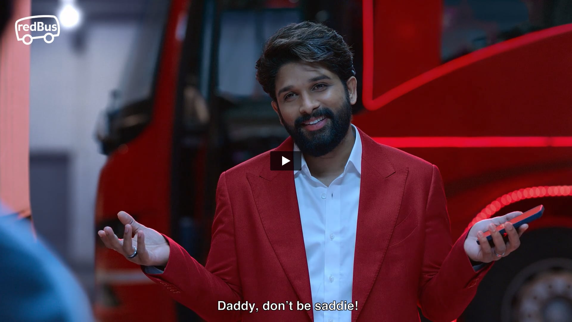 redbus - Ecommerce Film Ft. Allu Arjun | Costume Stylist by Rajini 