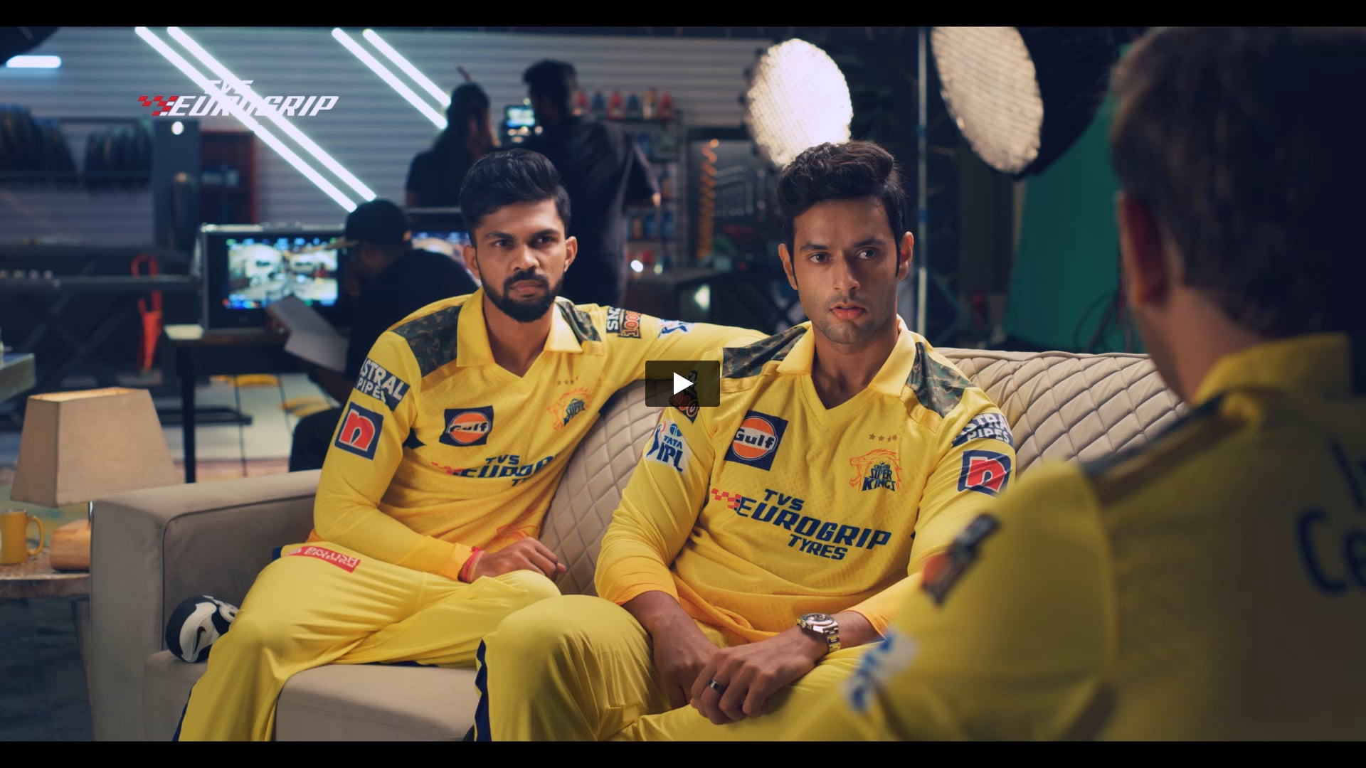 TVS Eurogrip - Chennai Super Kings, Wet Grip | Production Designer by Appu 
