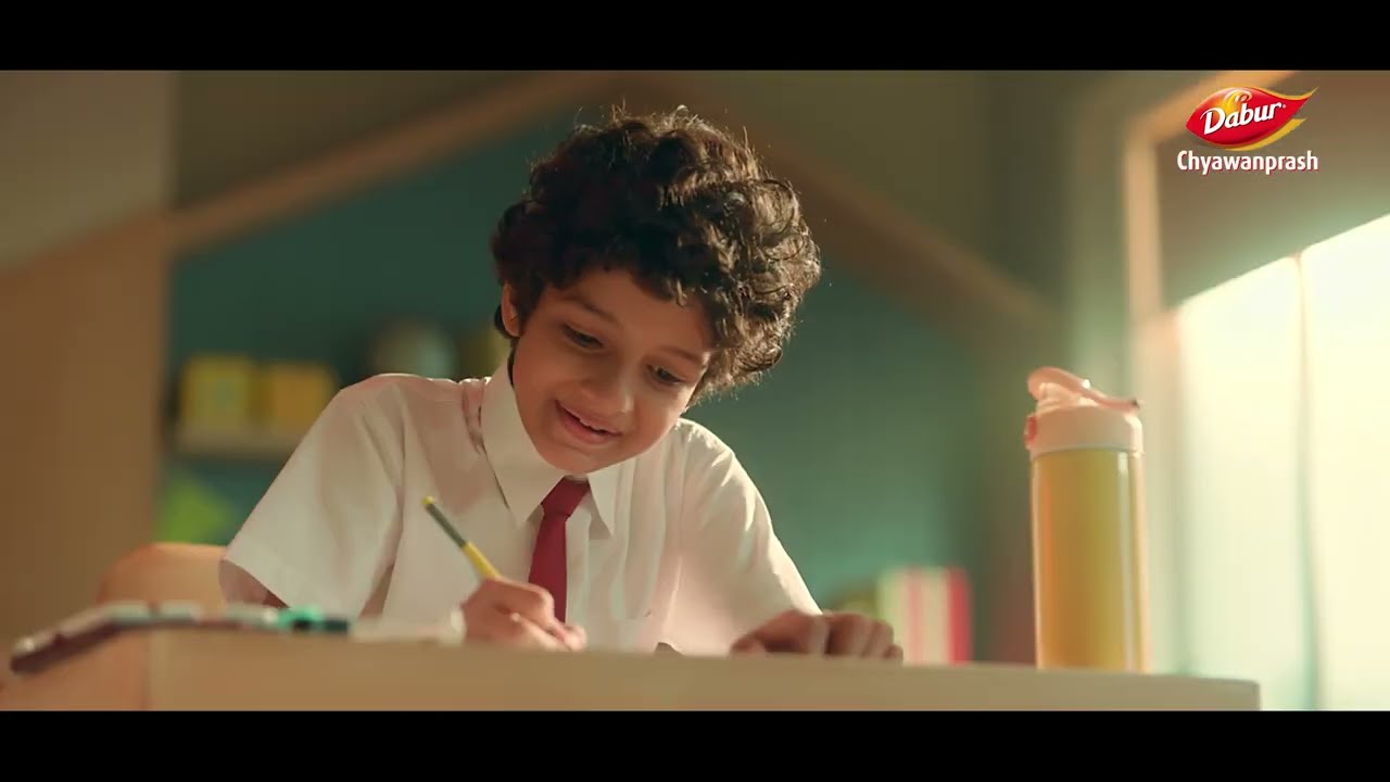 Dabur Chyawanprash - Exam Time | Online Editor by Govinda Yadav