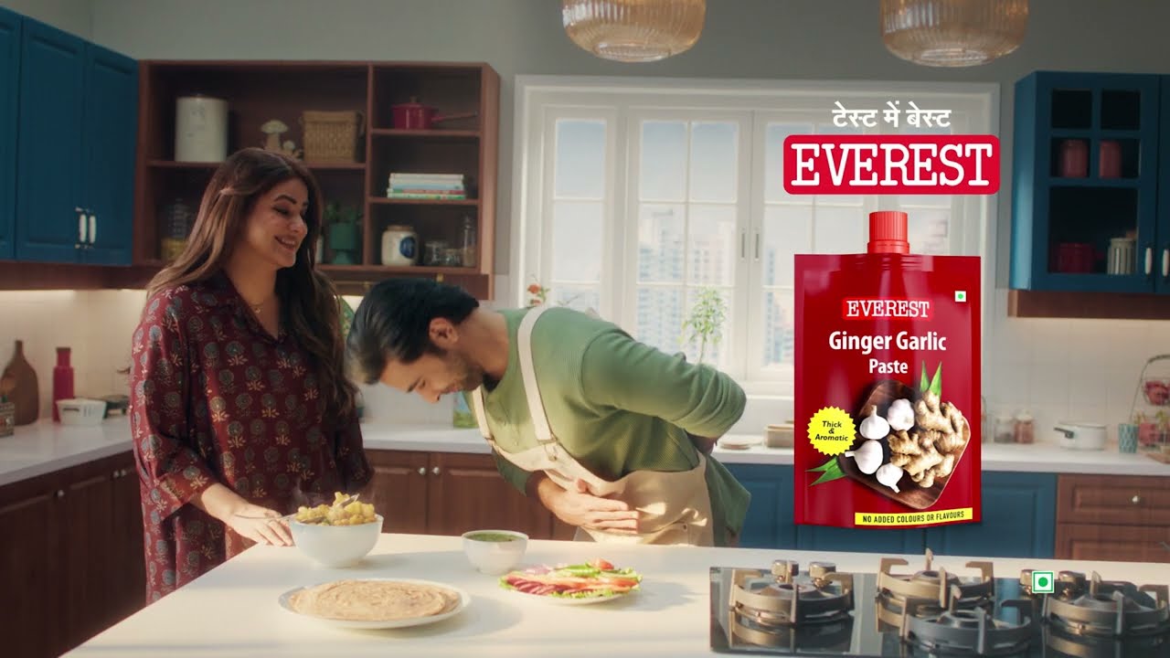 Everest Ginger Garlic Paste | DoP by Sourabh Waghmare