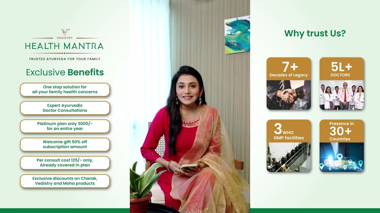 Vedistry - Health Mantra | Costume Stylist by Jui Gadkari