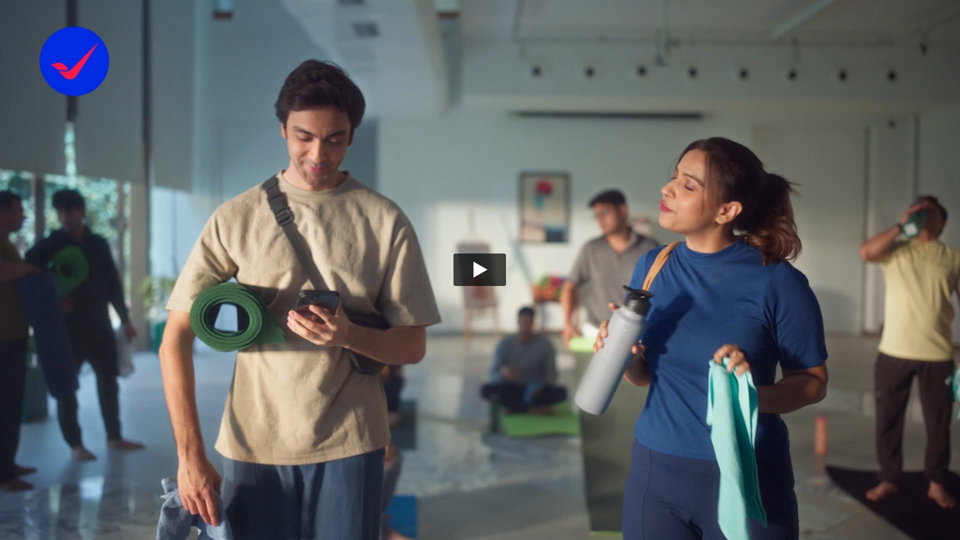 Yes Bank - Yoga Film | Executive Producer by Parab Satyawan