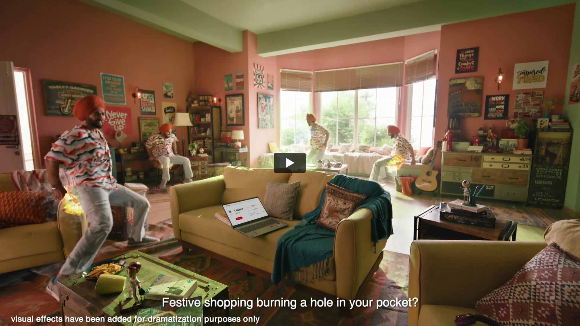 Poco M6 Pro - Diwali Film | Hair and Makeup by Santosh 