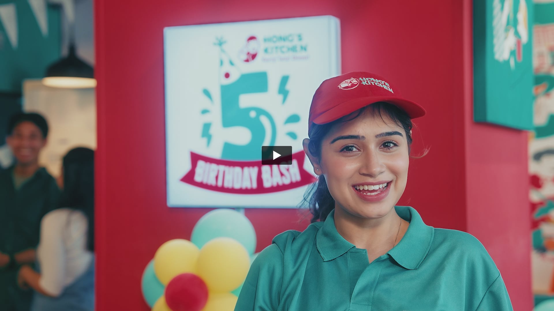 Hong's Kitchen - 5th Birthday | Singer by Chhaya Chandra