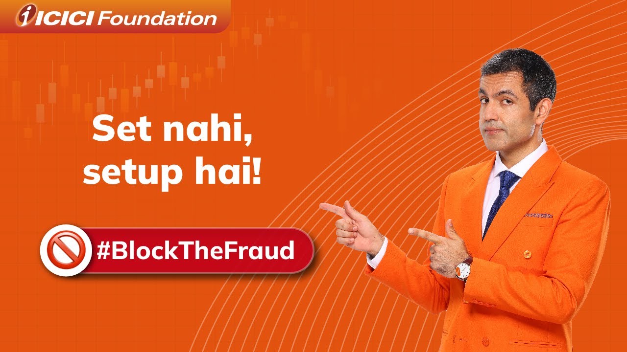 ICICI Foundation - Don’t Fall For Investment Scams | Producer by Ronak C