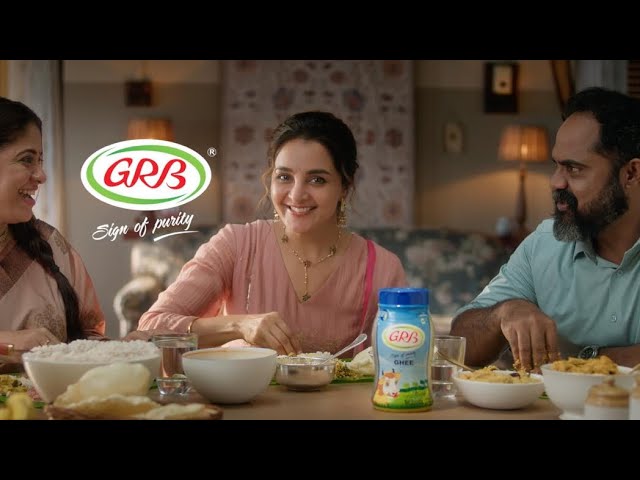 GRB Ghee - Pure Aanu Athu Sure Aanu Ft. Manju Warrier | Line Producer by Sumi Manu