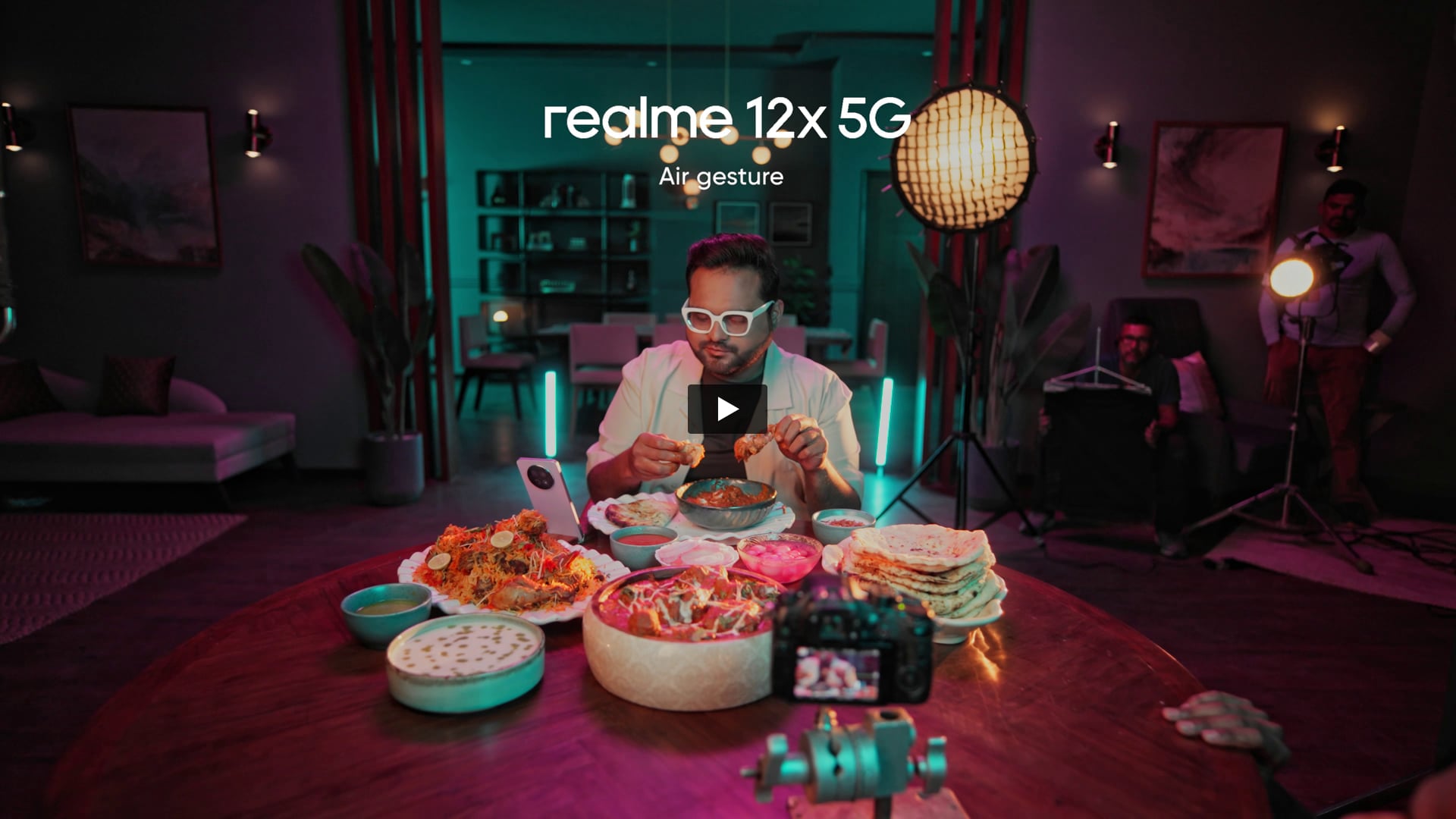 Realme 12x 5G - Air Gestures | VFX by Jatin Dehmiwal