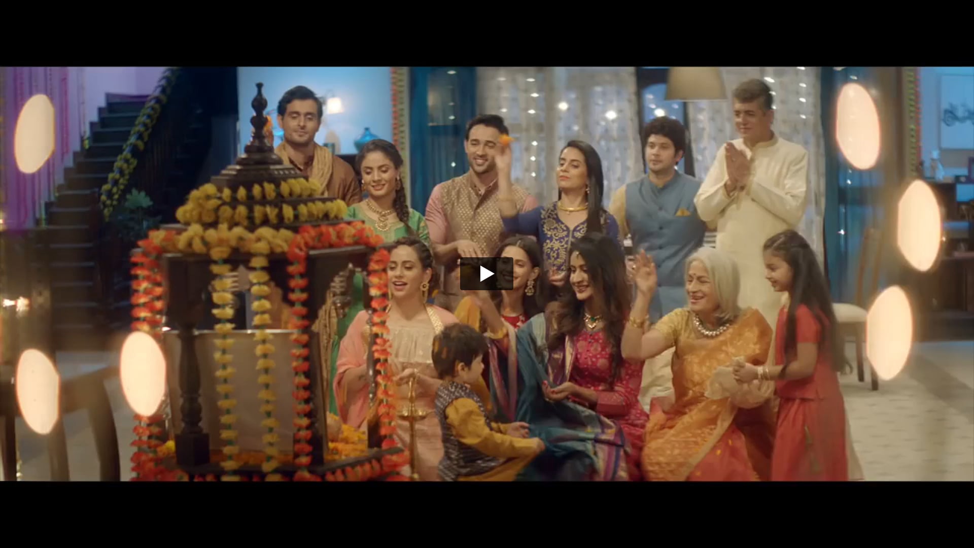 Myntra - An Ethnic Narrative | Director by Adhip Chakravorty