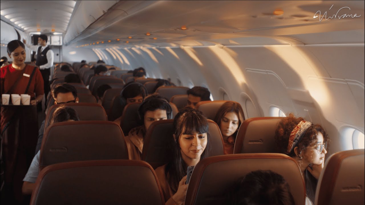 Air India - Economy Vista Stream | HMU Assistant by Kavita Koli