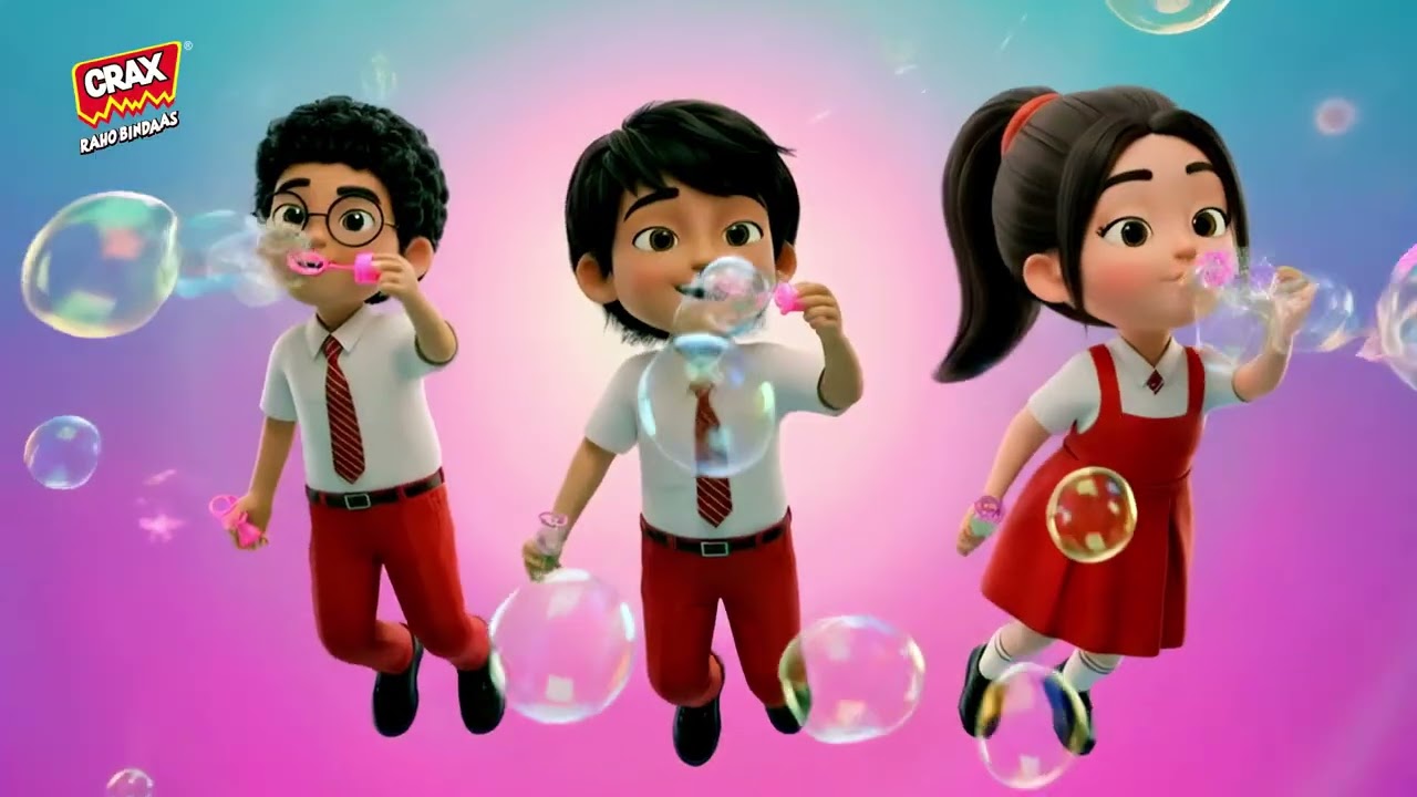 Crax Rings - Choco Rings Bubble Blast | Singer by Alish Nathani