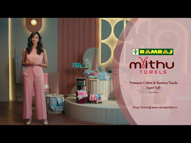 Ramraj Mrithu Towels | First AC by Seja 