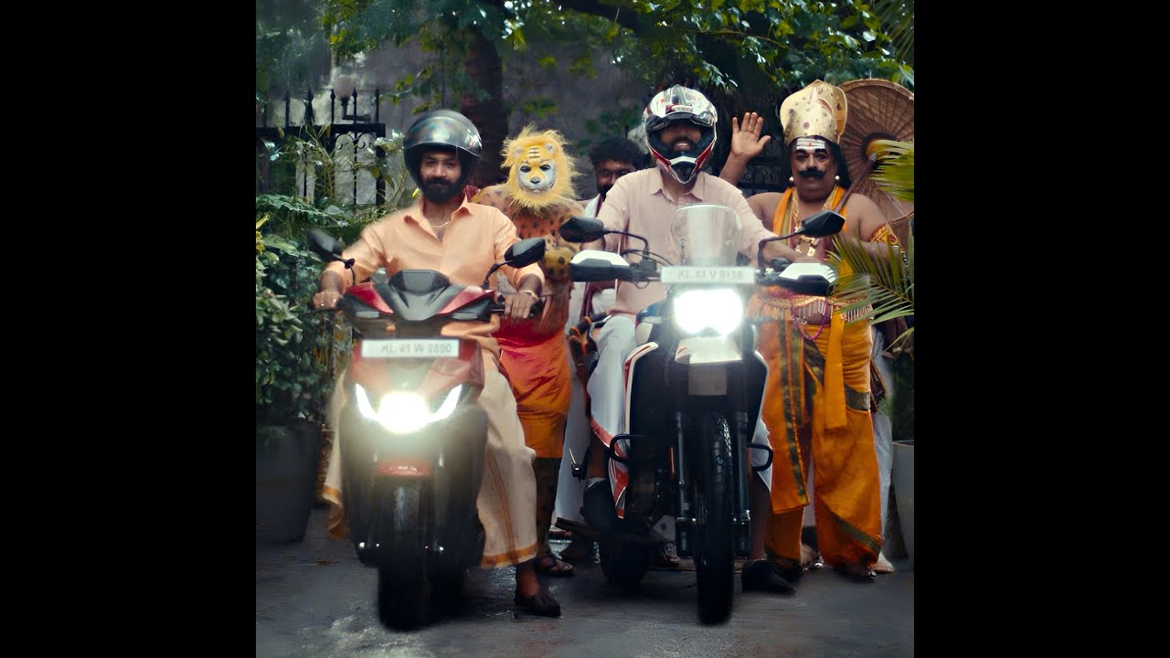 Hero MotoCorp - Aaya Onam ka Tyohaar Hero pe sawaar | Post Producer by Dhruv Thakkar
