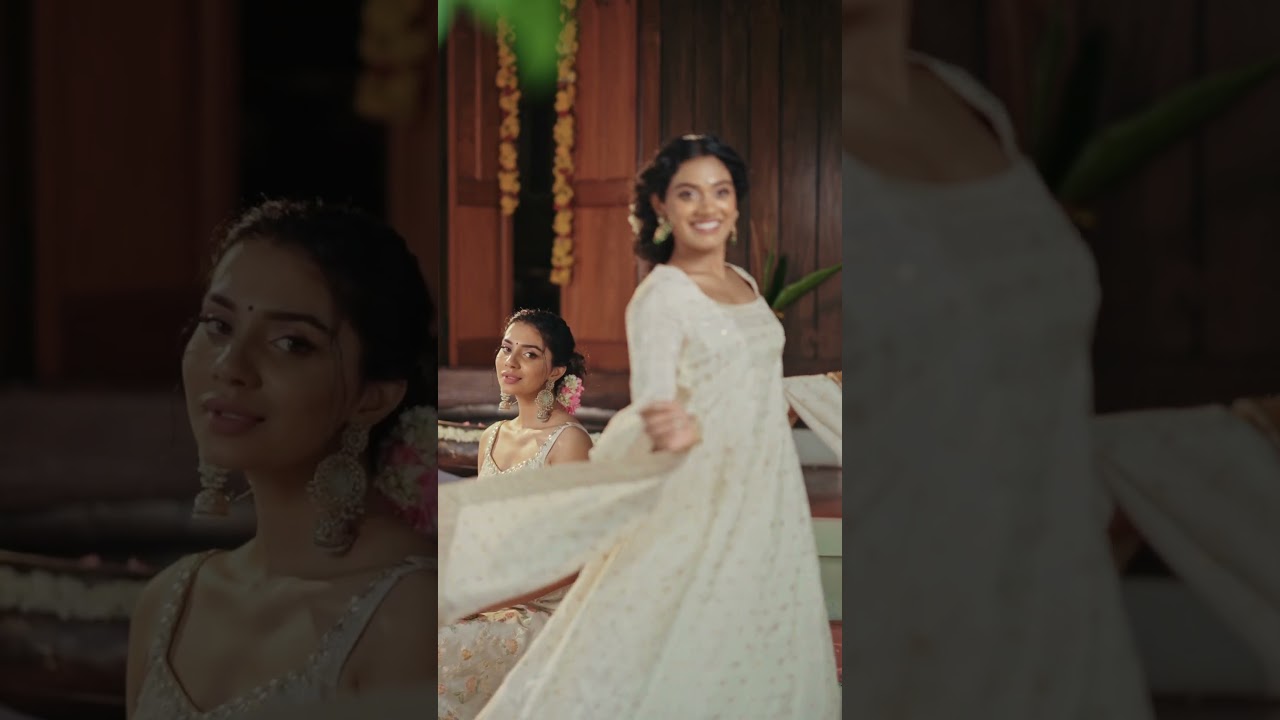 Kashvi - Onam Collection | Photographer by Mad George