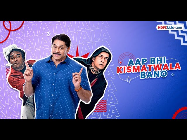 HDFC Life - Kismatwala Protects His Family | Voice Over by Aneesh Nair