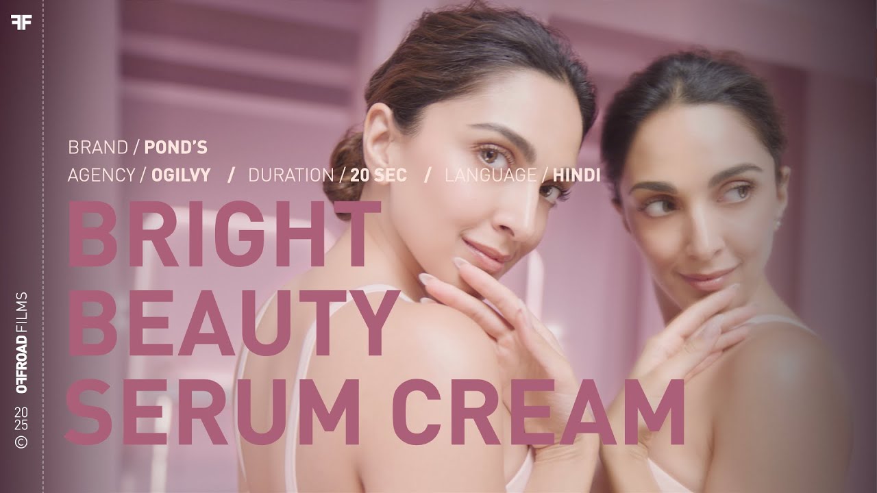 Ponds - Bright Beauty Serum Cream | First AC by Umesh Bhimaloo