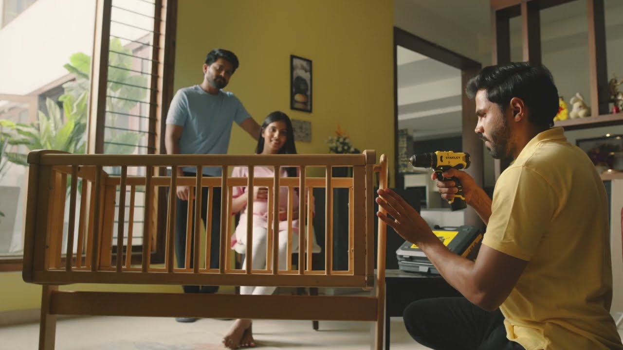 Stanley - 12 Volt Tower Drill | Makeup Artist by Rachana 