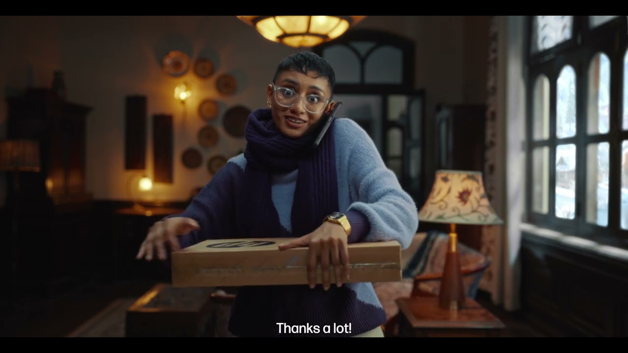 HP - Work Happy | Gaffer by Amrut Shinde