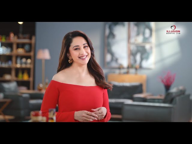 Illusion Zirconia - Dental Crown Ft. Madhuri Dixit | Background Artist Coordinator by Shah Nawaz Khan