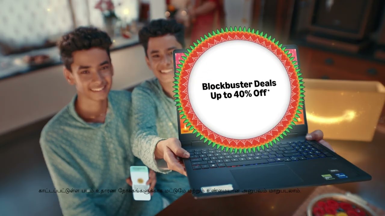 Amazon - Great Indian Festival No Cost Emi | Executive Producer by R Krishnakumar