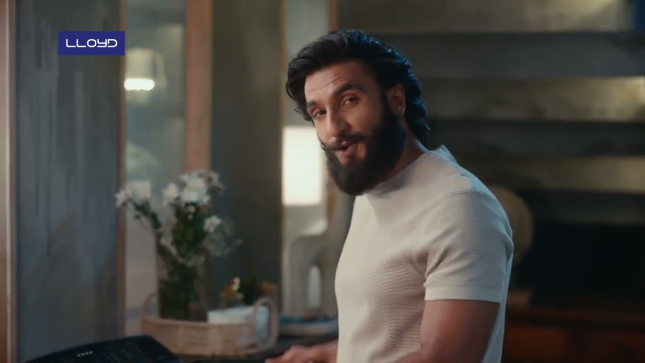 Lloyd Washing Machine - All Stains, One Solution Ft. Ranveer And Deepika | Hair Stylist by Yaani 
