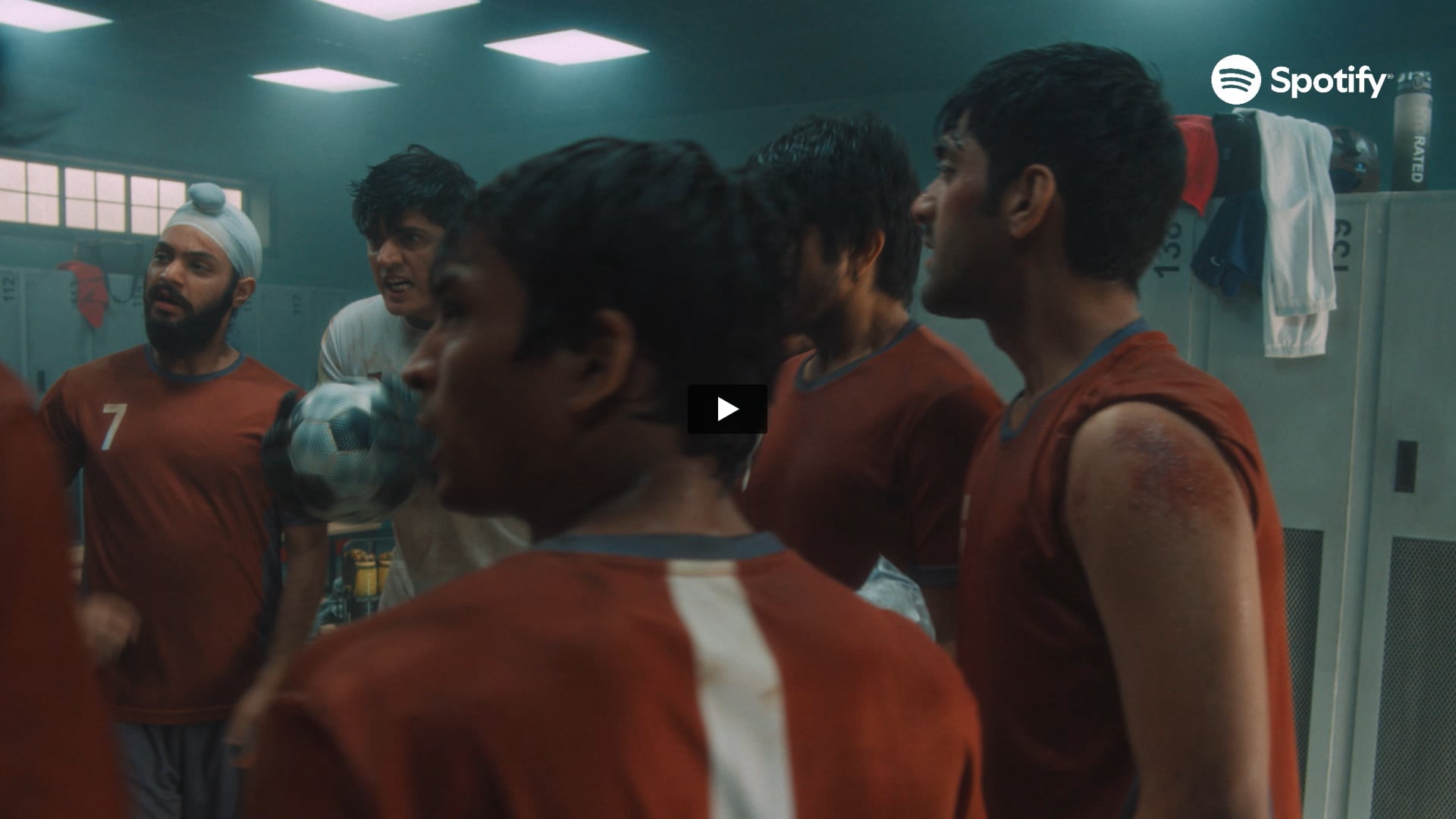 Spotify - Locker Room | Art Director by Priti Gole